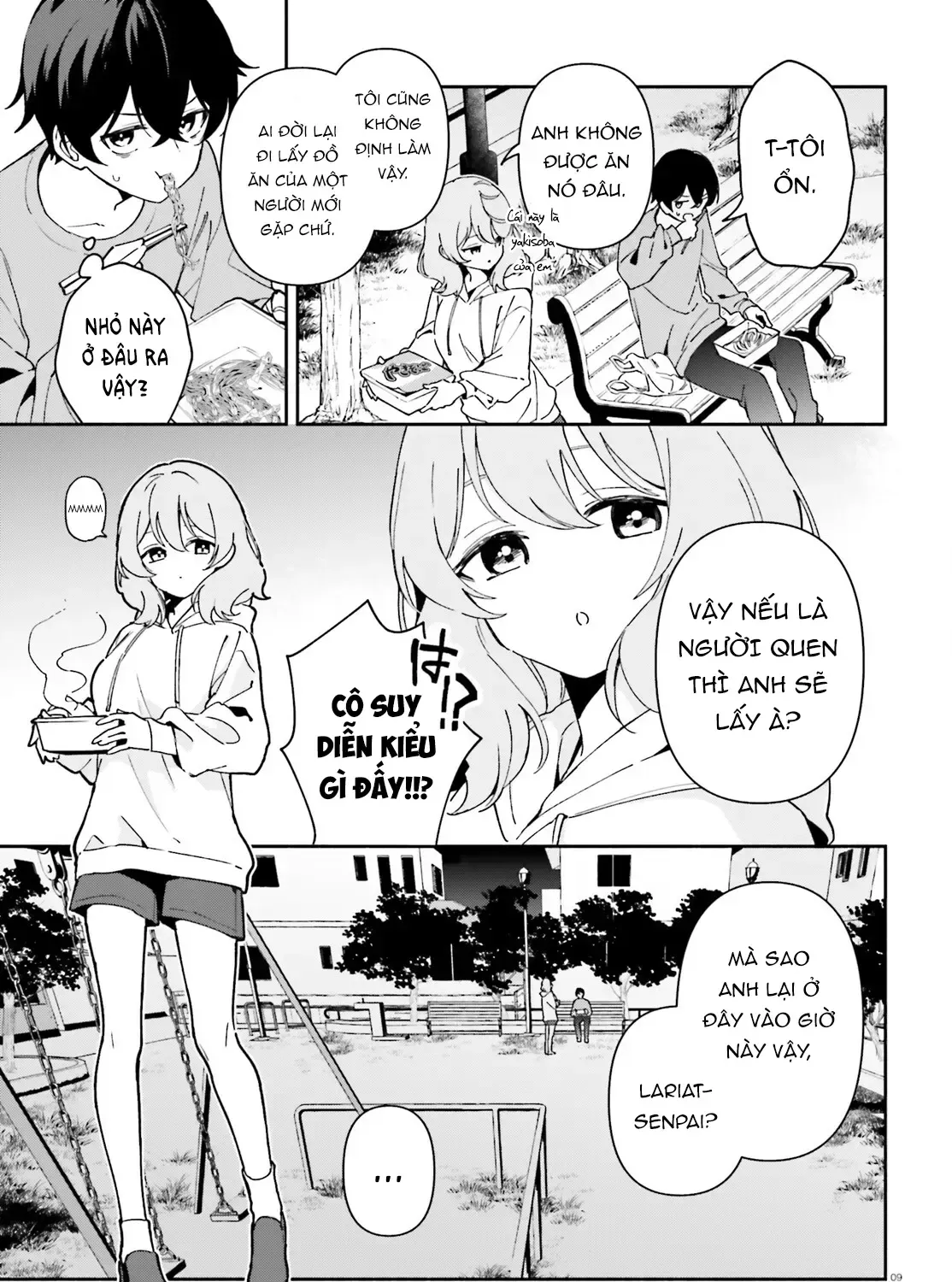 "Issho Ni Netaindesu Yo Ne, Senpai?" To Amaku Sasayakarete Kon'ya Mo Nemurenai Chap 1 - Next Chap 2