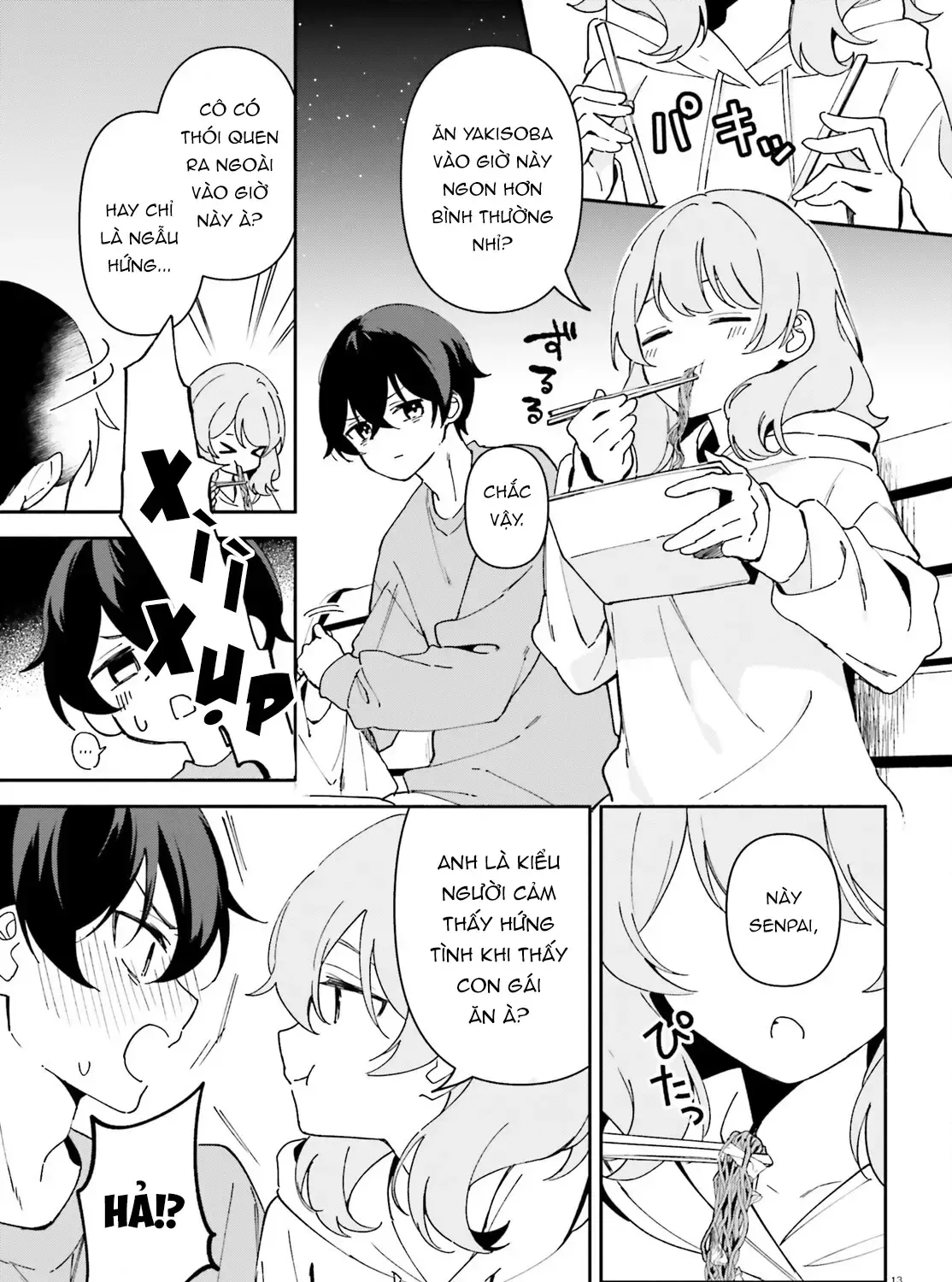 "Issho Ni Netaindesu Yo Ne, Senpai?" To Amaku Sasayakarete Kon'ya Mo Nemurenai Chap 1 - Next Chap 2