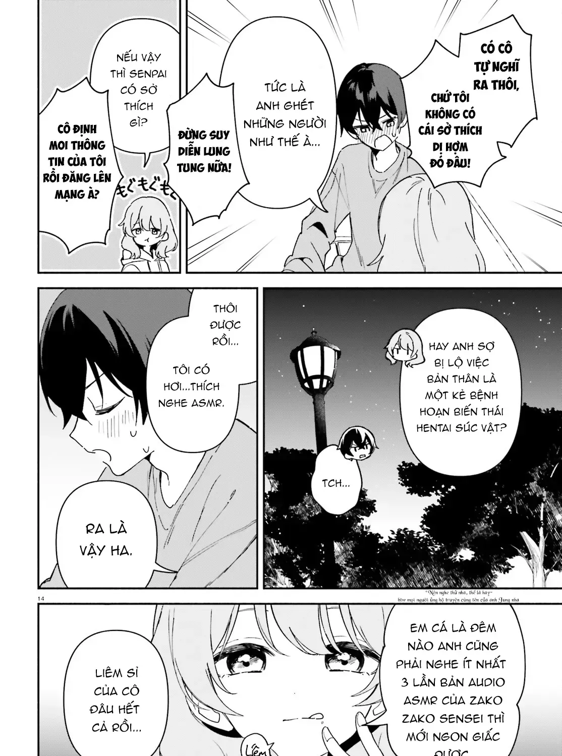 "Issho Ni Netaindesu Yo Ne, Senpai?" To Amaku Sasayakarete Kon'ya Mo Nemurenai Chap 1 - Next Chap 2