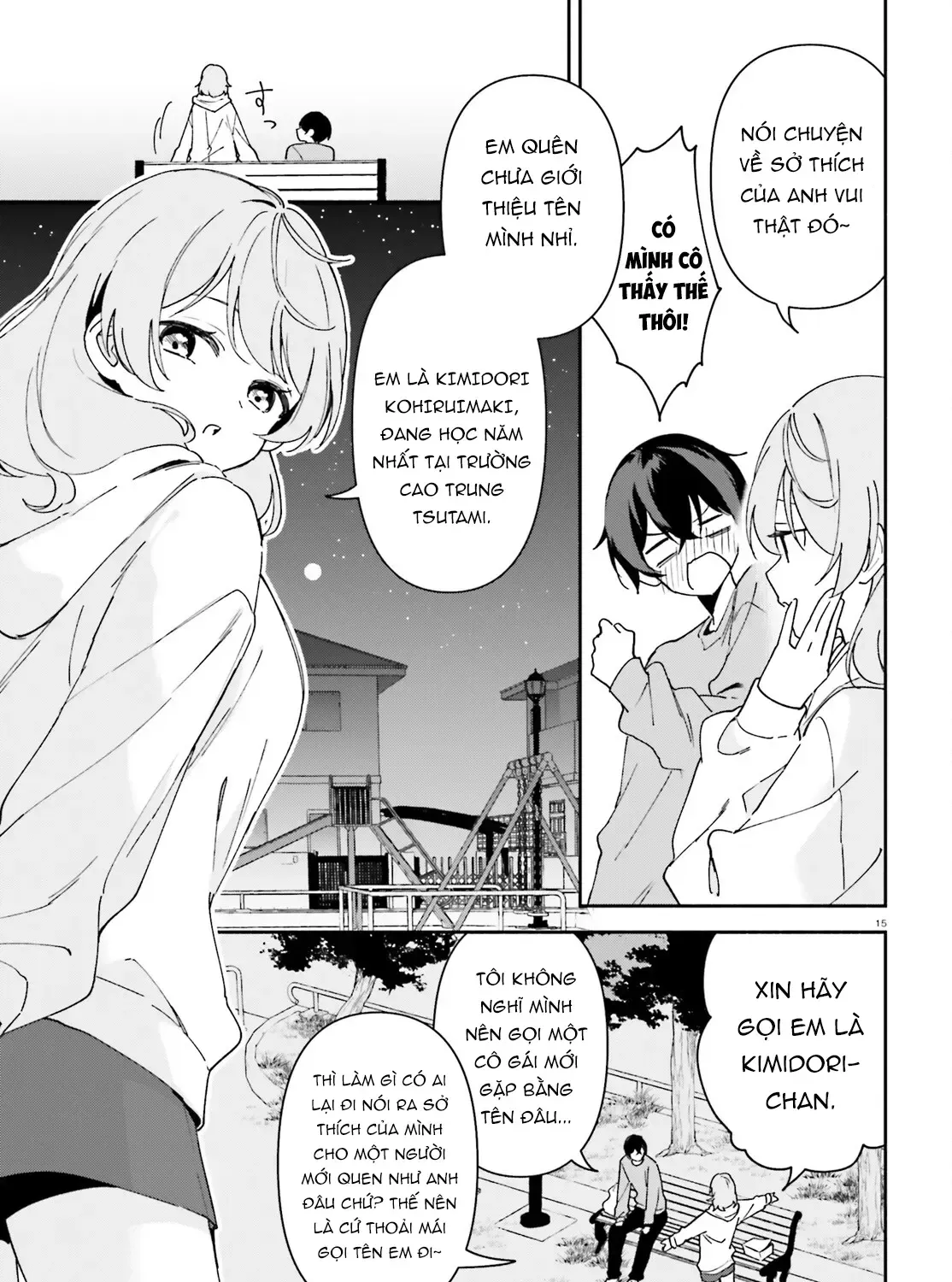 "Issho Ni Netaindesu Yo Ne, Senpai?" To Amaku Sasayakarete Kon'ya Mo Nemurenai Chap 1 - Next Chap 2