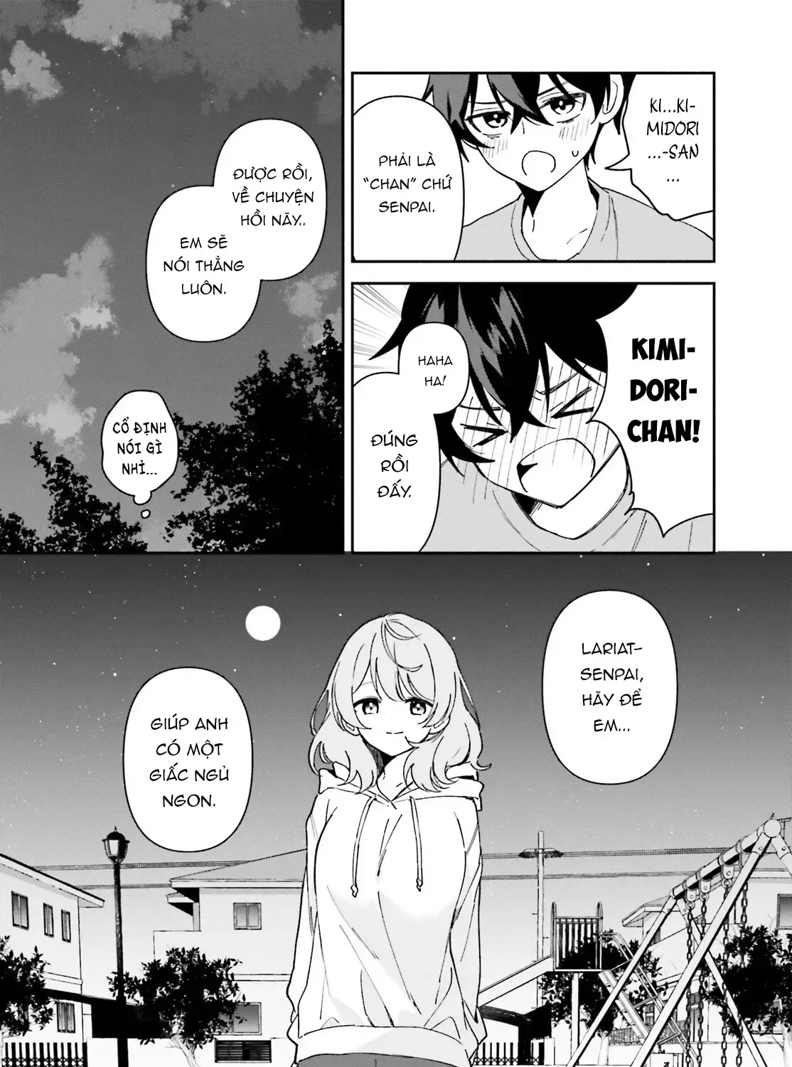 "Issho Ni Netaindesu Yo Ne, Senpai?" To Amaku Sasayakarete Kon'ya Mo Nemurenai Chap 1 - Next Chap 2