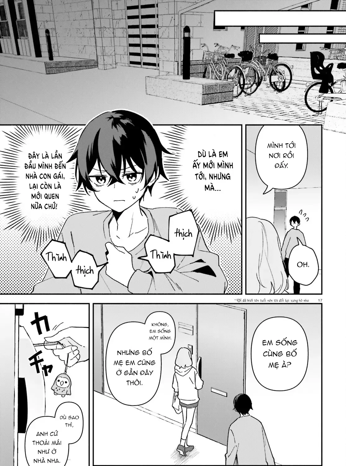 "Issho Ni Netaindesu Yo Ne, Senpai?" To Amaku Sasayakarete Kon'ya Mo Nemurenai Chap 1 - Next Chap 2