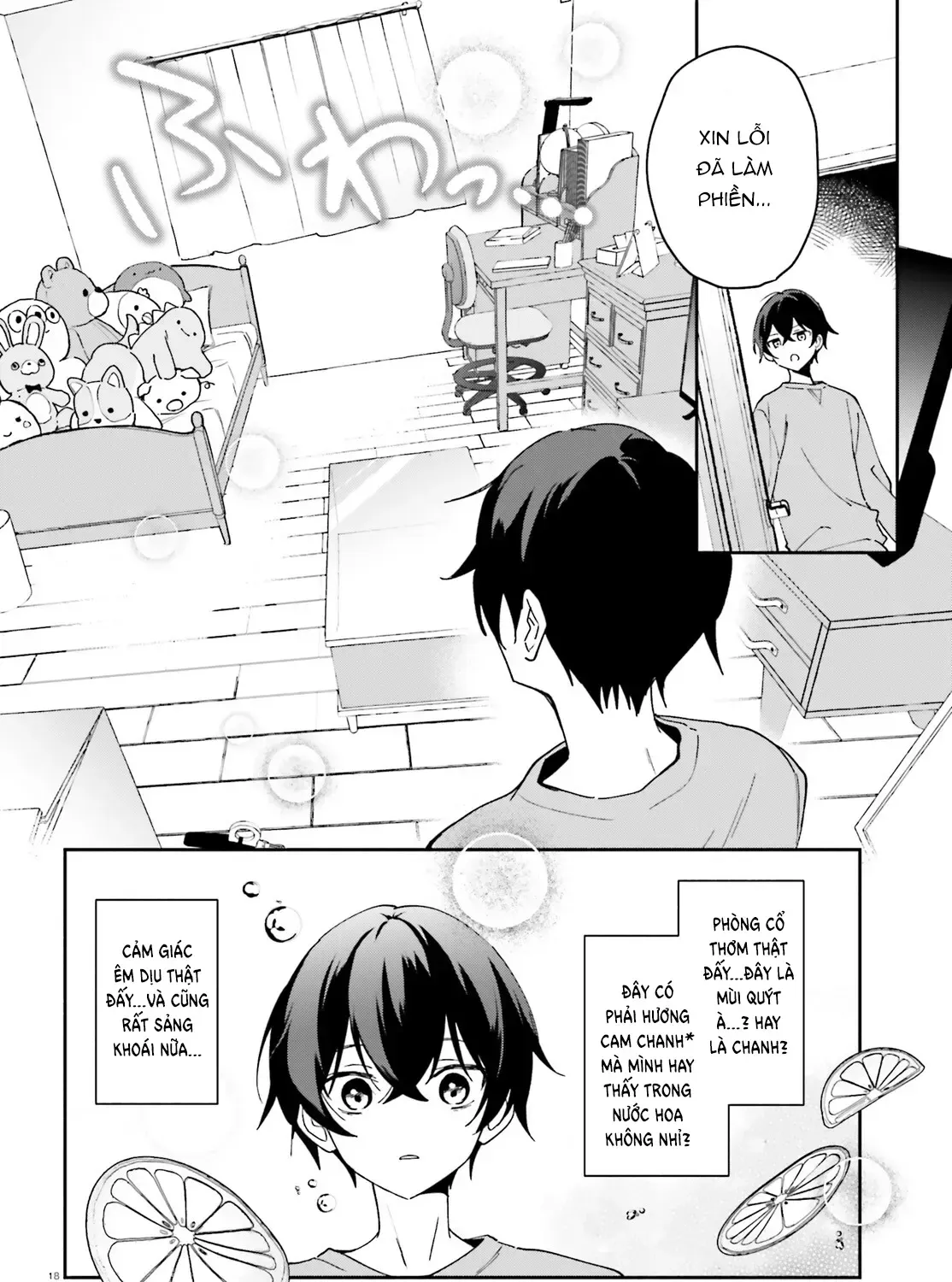 "Issho Ni Netaindesu Yo Ne, Senpai?" To Amaku Sasayakarete Kon'ya Mo Nemurenai Chap 1 - Next Chap 2