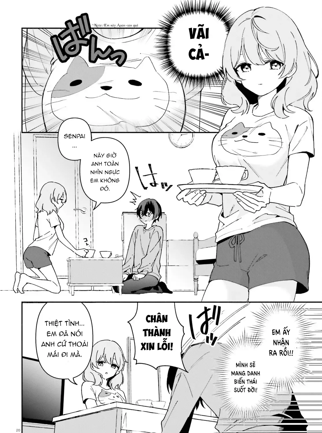 "Issho Ni Netaindesu Yo Ne, Senpai?" To Amaku Sasayakarete Kon'ya Mo Nemurenai Chap 1 - Next Chap 2