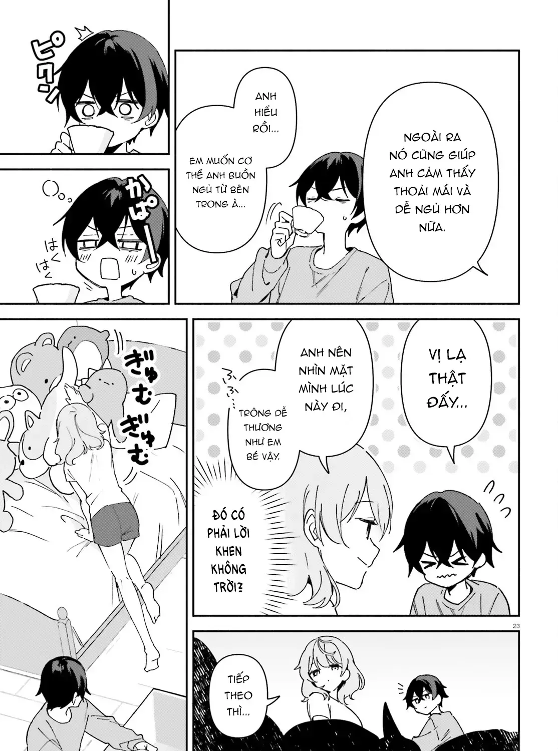 "Issho Ni Netaindesu Yo Ne, Senpai?" To Amaku Sasayakarete Kon'ya Mo Nemurenai Chap 1 - Next Chap 2