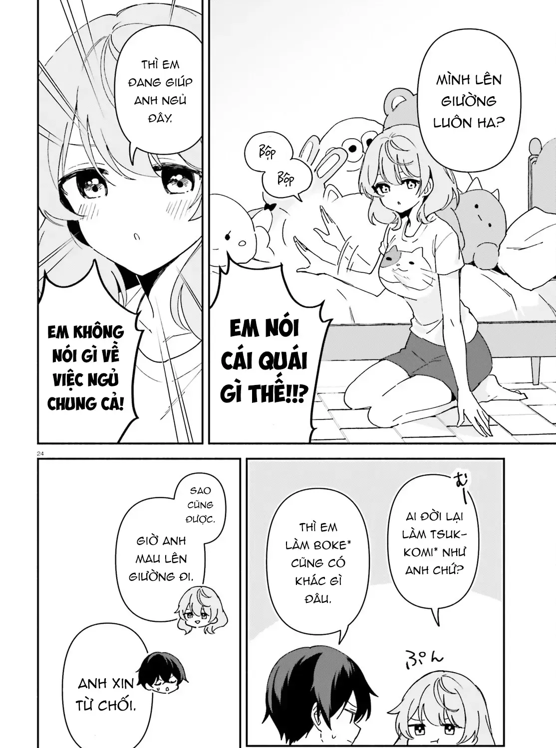 "Issho Ni Netaindesu Yo Ne, Senpai?" To Amaku Sasayakarete Kon'ya Mo Nemurenai Chap 1 - Next Chap 2