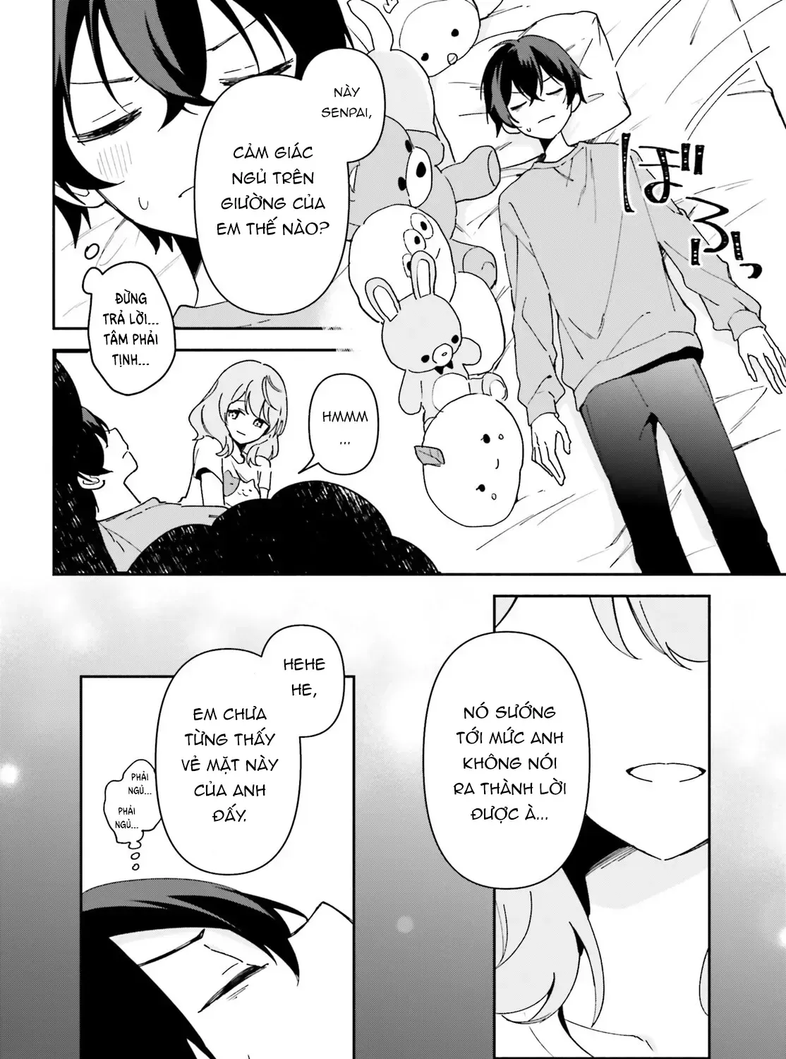 "Issho Ni Netaindesu Yo Ne, Senpai?" To Amaku Sasayakarete Kon'ya Mo Nemurenai Chap 1 - Next Chap 2