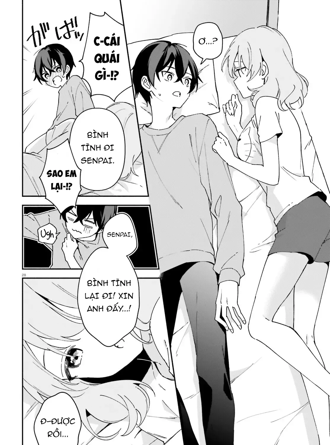 "Issho Ni Netaindesu Yo Ne, Senpai?" To Amaku Sasayakarete Kon'ya Mo Nemurenai Chap 1 - Next Chap 2