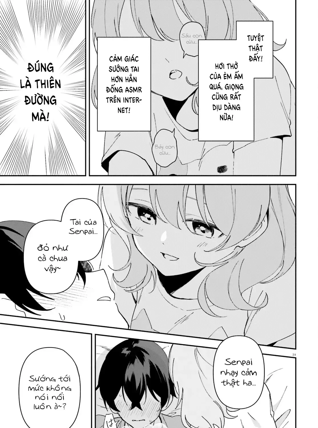 "Issho Ni Netaindesu Yo Ne, Senpai?" To Amaku Sasayakarete Kon'ya Mo Nemurenai Chap 1 - Next Chap 2
