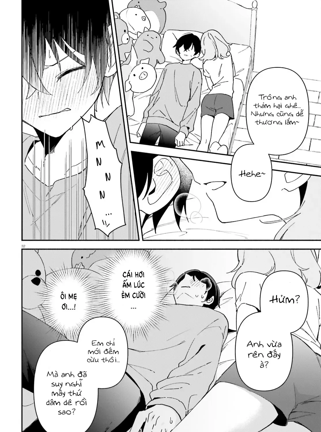 "Issho Ni Netaindesu Yo Ne, Senpai?" To Amaku Sasayakarete Kon'ya Mo Nemurenai Chap 1 - Next Chap 2