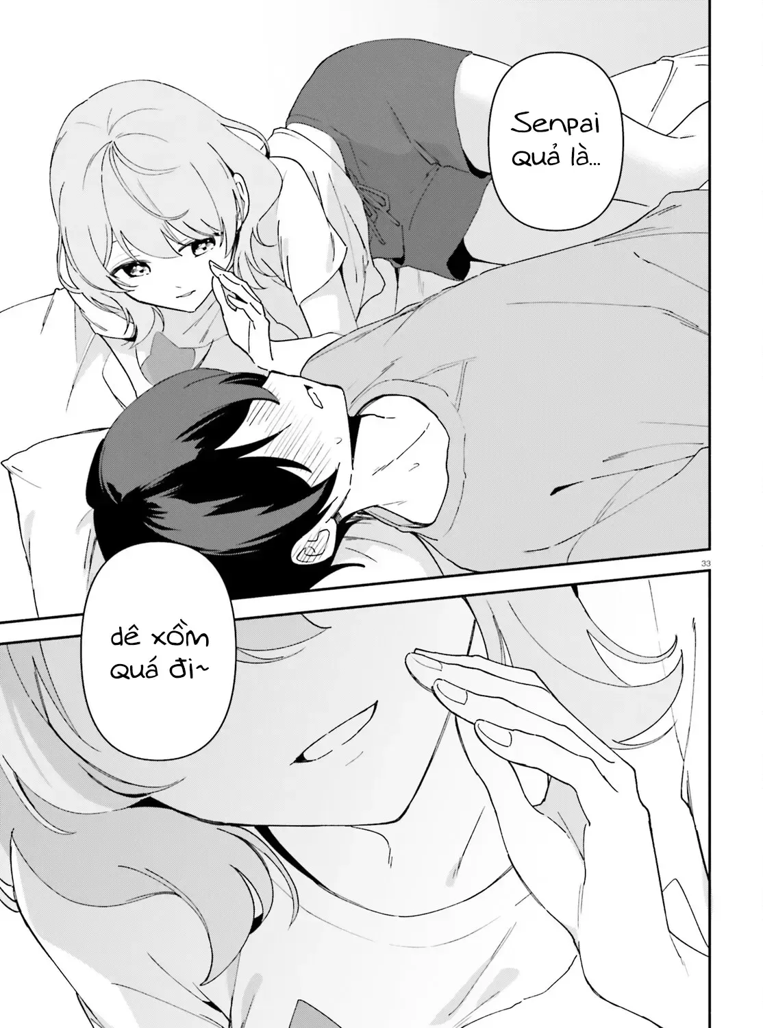 "Issho Ni Netaindesu Yo Ne, Senpai?" To Amaku Sasayakarete Kon'ya Mo Nemurenai Chap 1 - Next Chap 2