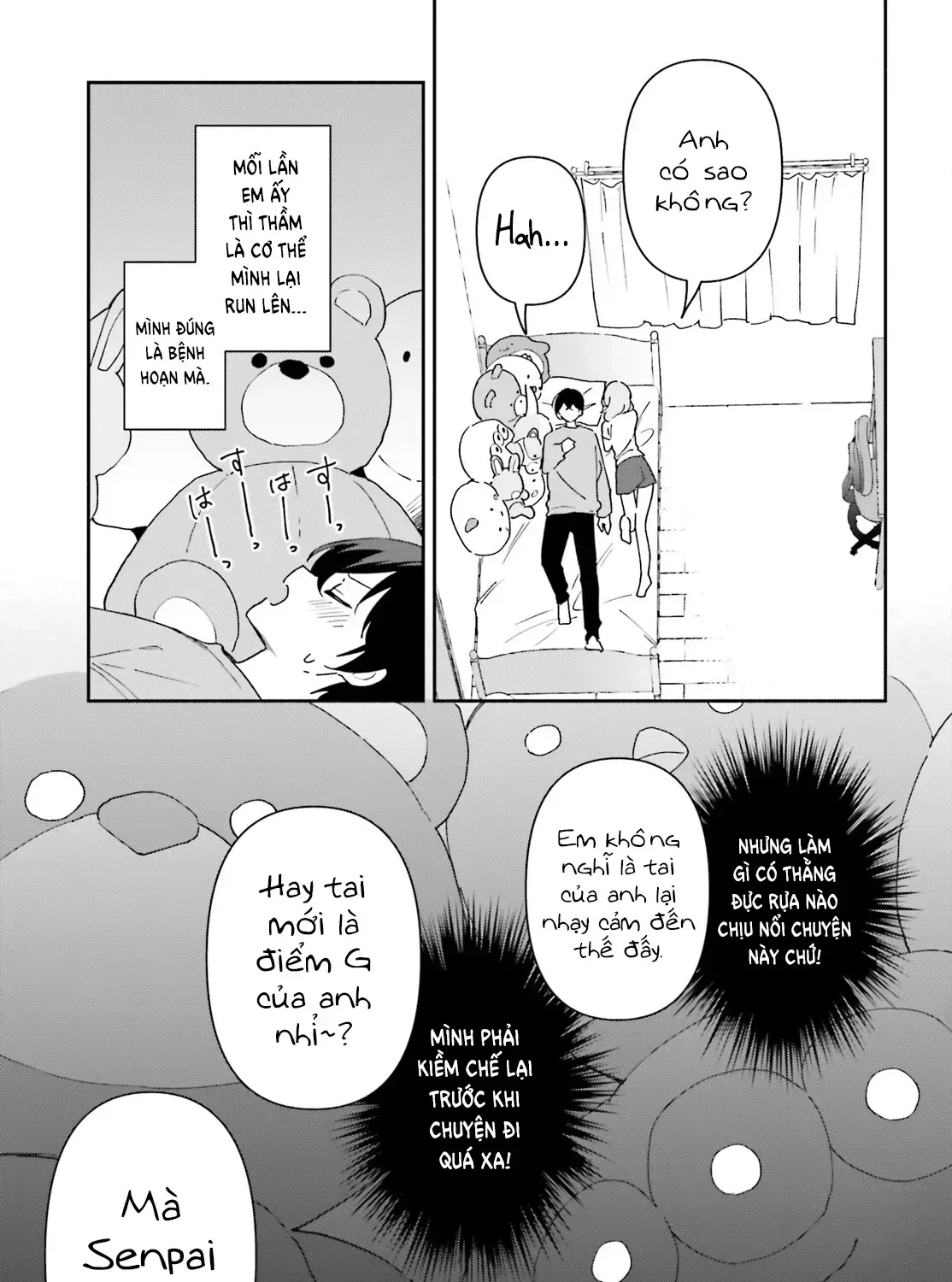 "Issho Ni Netaindesu Yo Ne, Senpai?" To Amaku Sasayakarete Kon'ya Mo Nemurenai Chap 1 - Next Chap 2