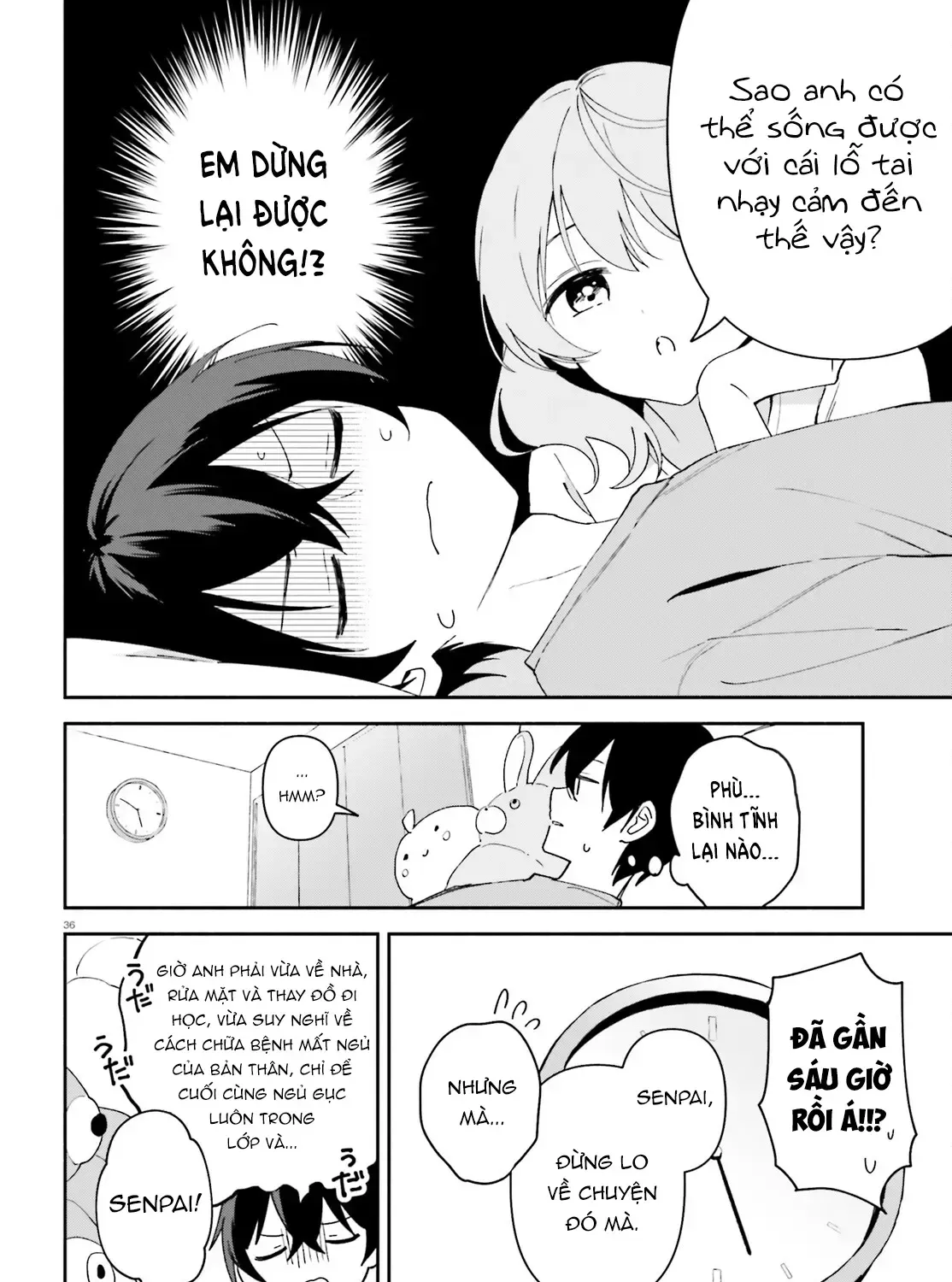 "Issho Ni Netaindesu Yo Ne, Senpai?" To Amaku Sasayakarete Kon'ya Mo Nemurenai Chap 1 - Next Chap 2