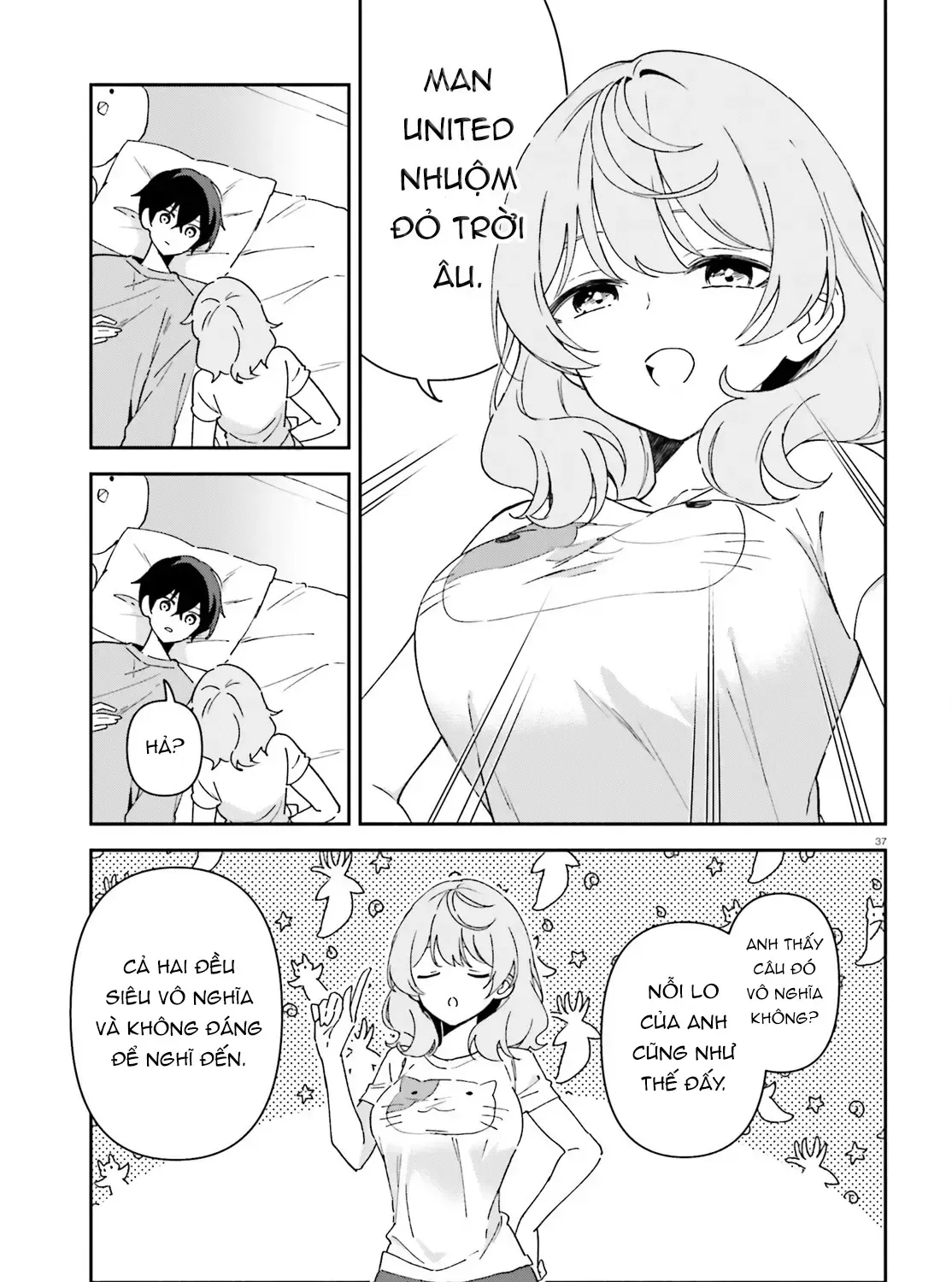 "Issho Ni Netaindesu Yo Ne, Senpai?" To Amaku Sasayakarete Kon'ya Mo Nemurenai Chap 1 - Next Chap 2