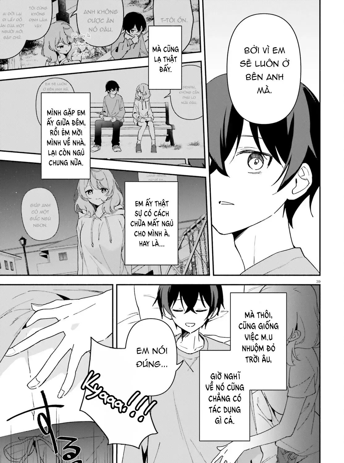"Issho Ni Netaindesu Yo Ne, Senpai?" To Amaku Sasayakarete Kon'ya Mo Nemurenai Chap 1 - Next Chap 2
