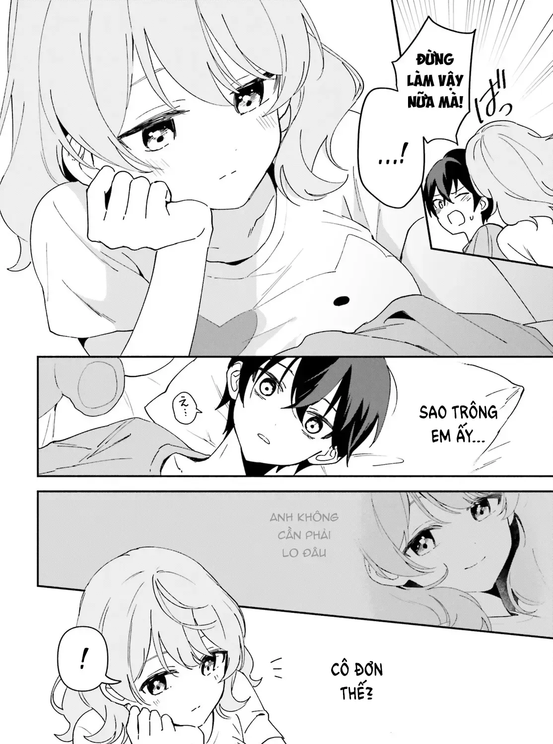 "Issho Ni Netaindesu Yo Ne, Senpai?" To Amaku Sasayakarete Kon'ya Mo Nemurenai Chap 1 - Next Chap 2