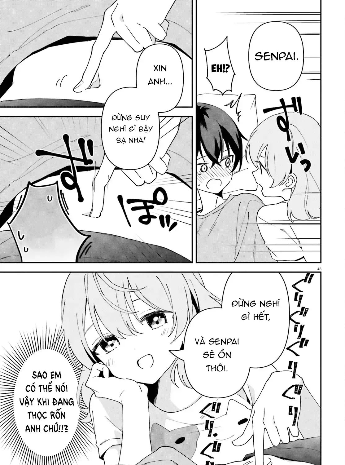 "Issho Ni Netaindesu Yo Ne, Senpai?" To Amaku Sasayakarete Kon'ya Mo Nemurenai Chap 1 - Next Chap 2