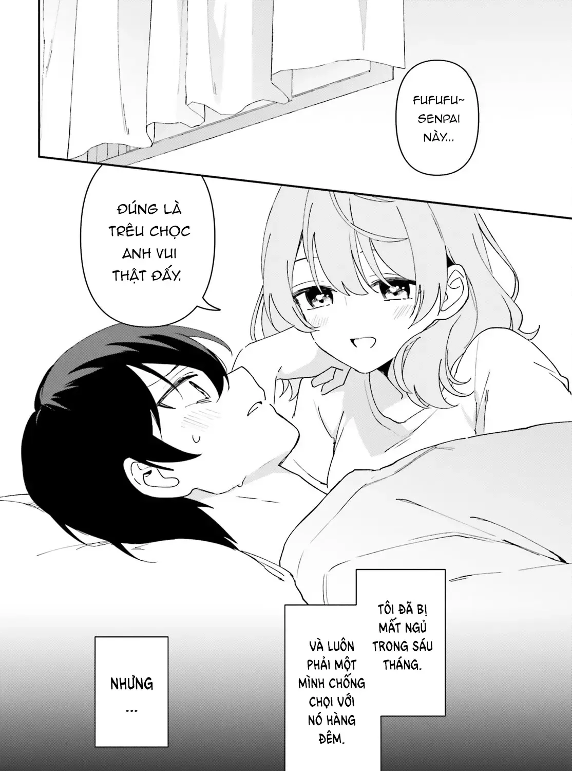 "Issho Ni Netaindesu Yo Ne, Senpai?" To Amaku Sasayakarete Kon'ya Mo Nemurenai Chap 1 - Next Chap 2