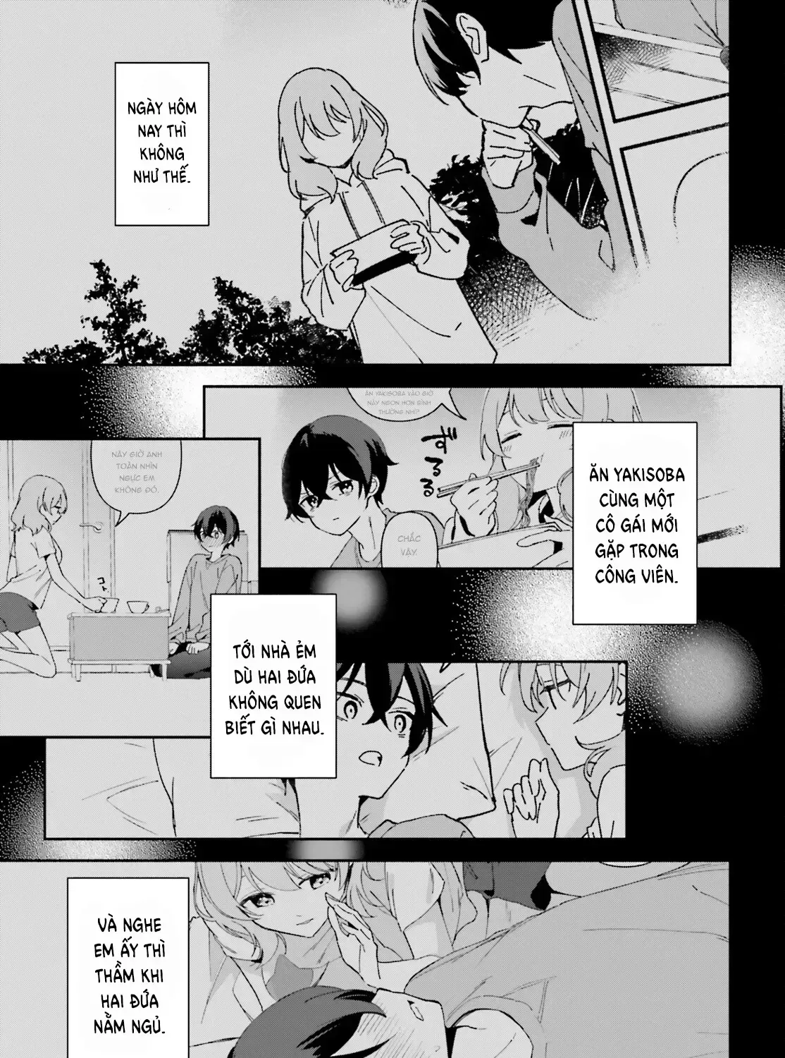"Issho Ni Netaindesu Yo Ne, Senpai?" To Amaku Sasayakarete Kon'ya Mo Nemurenai Chap 1 - Next Chap 2