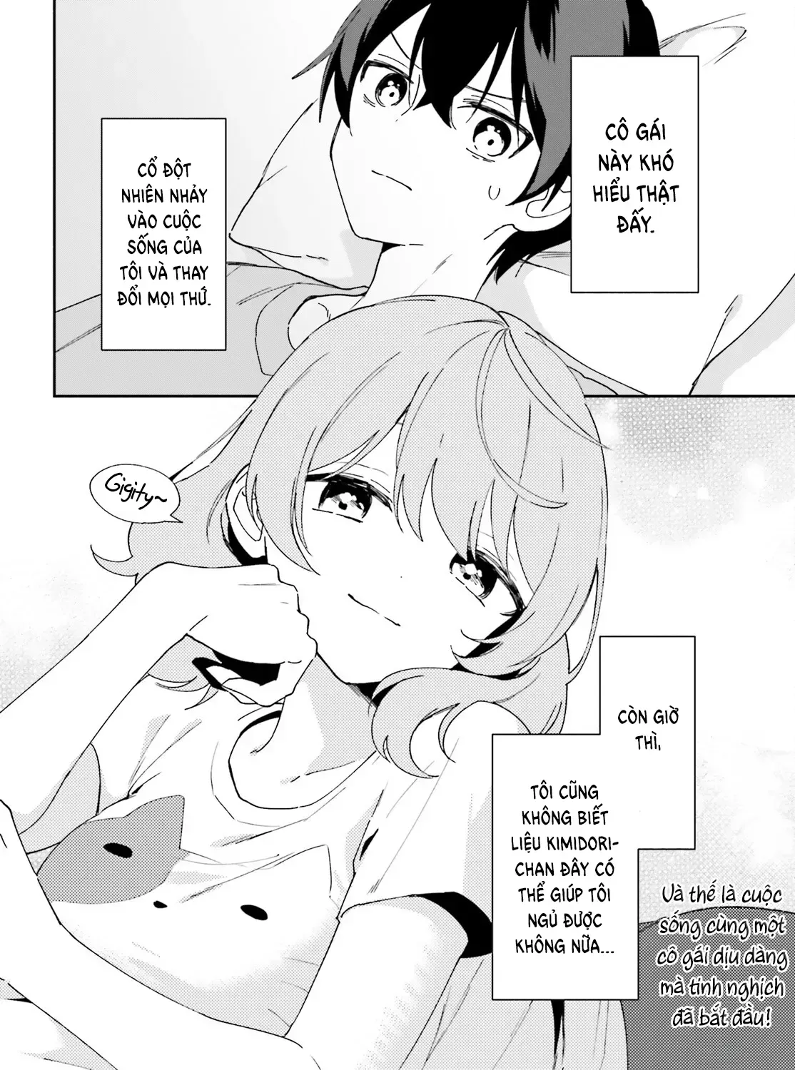 "Issho Ni Netaindesu Yo Ne, Senpai?" To Amaku Sasayakarete Kon'ya Mo Nemurenai Chap 1 - Next Chap 2