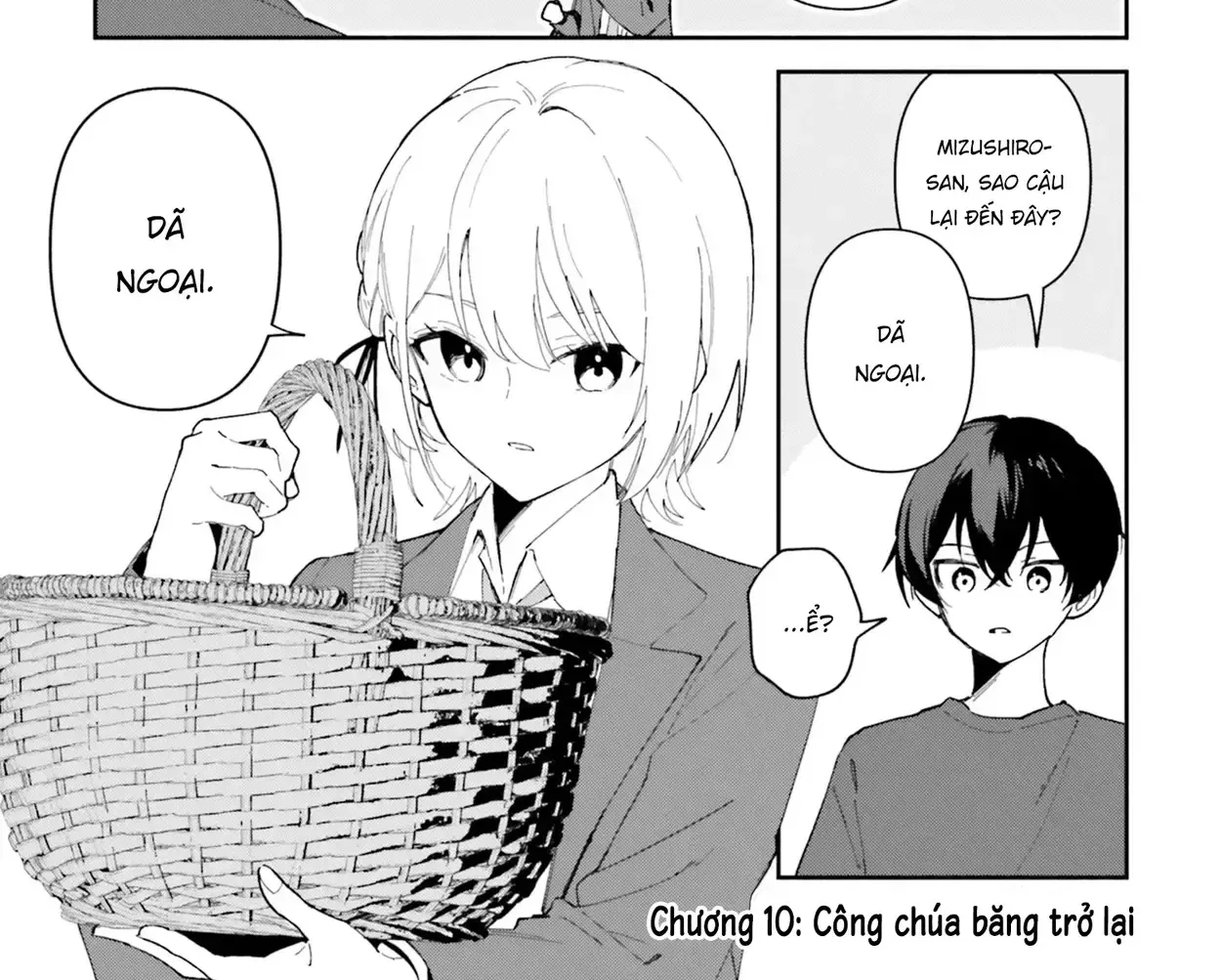 "Issho Ni Netaindesu Yo Ne, Senpai?" To Amaku Sasayakarete Kon'ya Mo Nemurenai Chap 10 - Next Chap 11