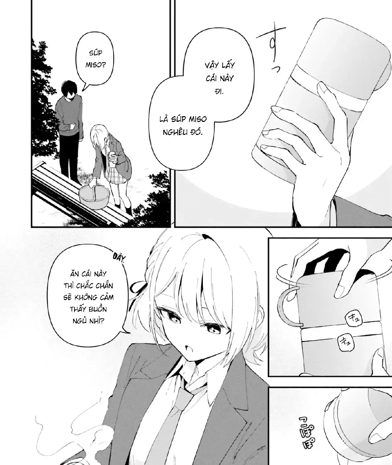 "Issho Ni Netaindesu Yo Ne, Senpai?" To Amaku Sasayakarete Kon'ya Mo Nemurenai Chap 10 - Next Chap 11