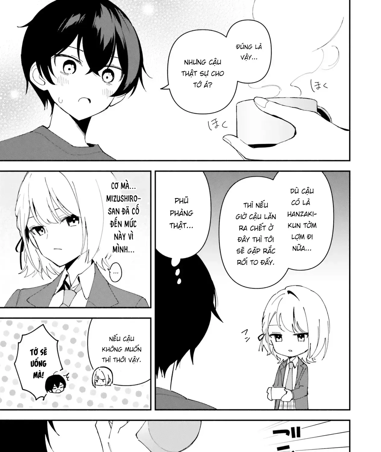 "Issho Ni Netaindesu Yo Ne, Senpai?" To Amaku Sasayakarete Kon'ya Mo Nemurenai Chap 10 - Next Chap 11