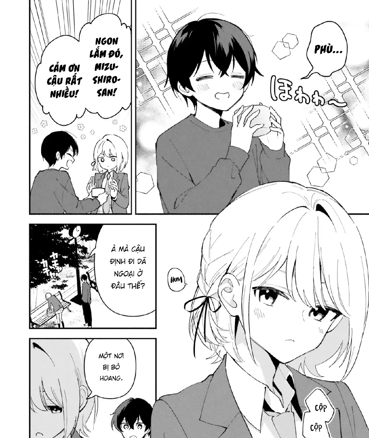 "Issho Ni Netaindesu Yo Ne, Senpai?" To Amaku Sasayakarete Kon'ya Mo Nemurenai Chap 10 - Next Chap 11