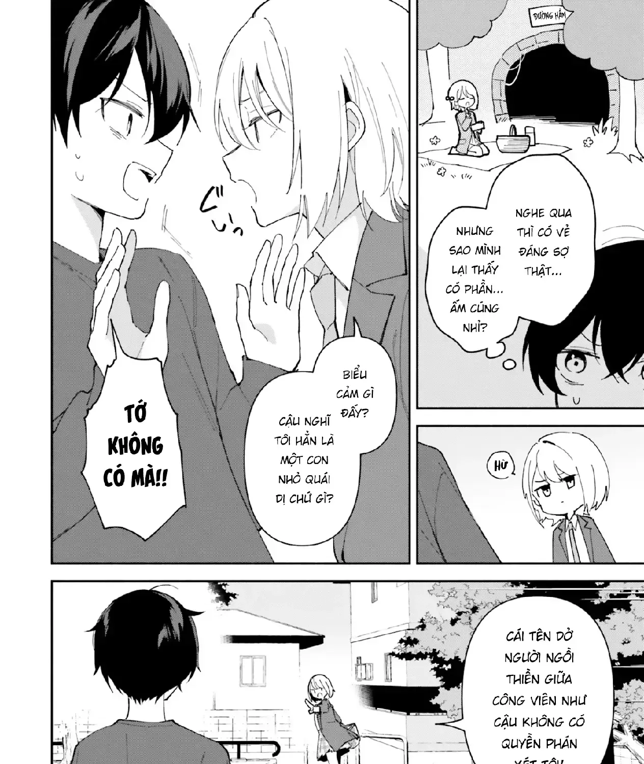 "Issho Ni Netaindesu Yo Ne, Senpai?" To Amaku Sasayakarete Kon'ya Mo Nemurenai Chap 10 - Next Chap 11