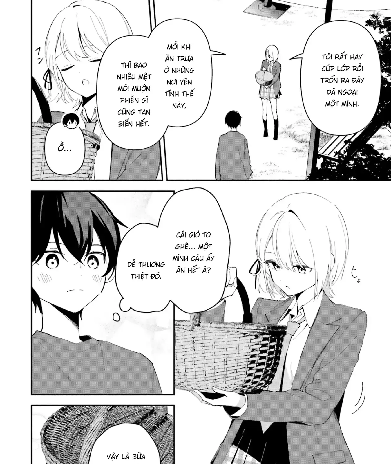 "Issho Ni Netaindesu Yo Ne, Senpai?" To Amaku Sasayakarete Kon'ya Mo Nemurenai Chap 10 - Next Chap 11