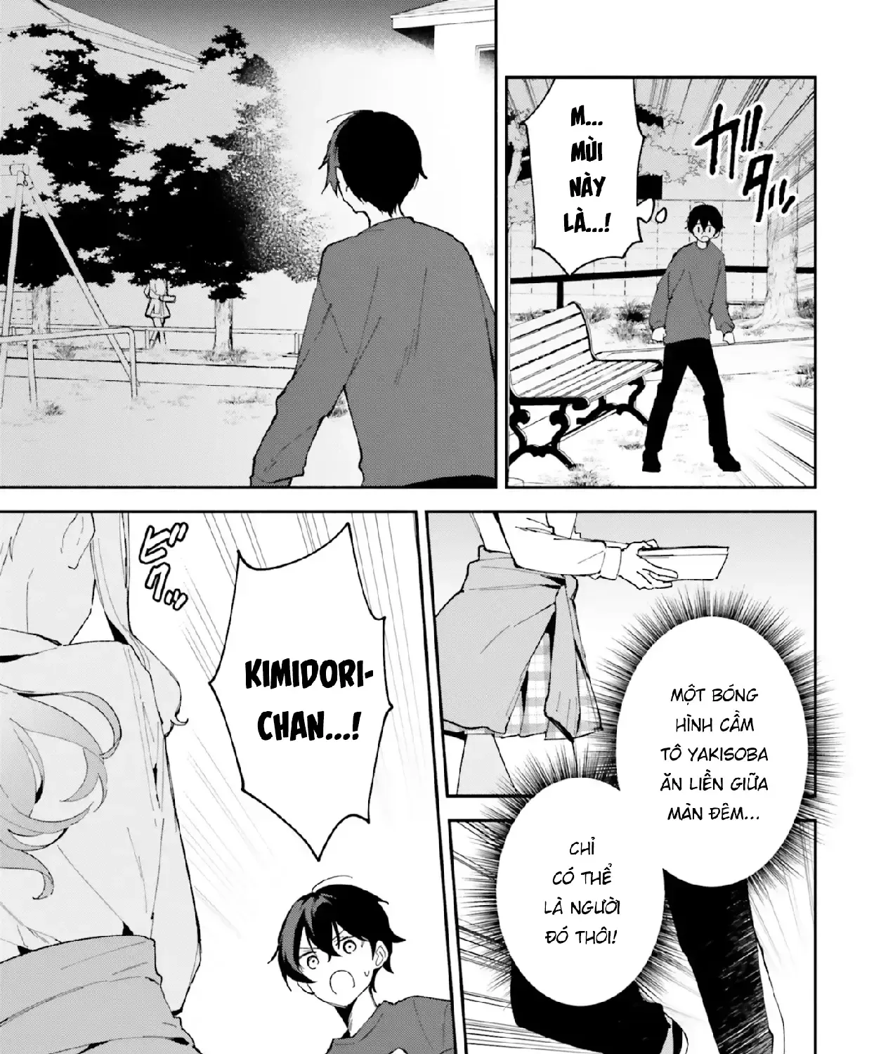 "Issho Ni Netaindesu Yo Ne, Senpai?" To Amaku Sasayakarete Kon'ya Mo Nemurenai Chap 10 - Next Chap 11