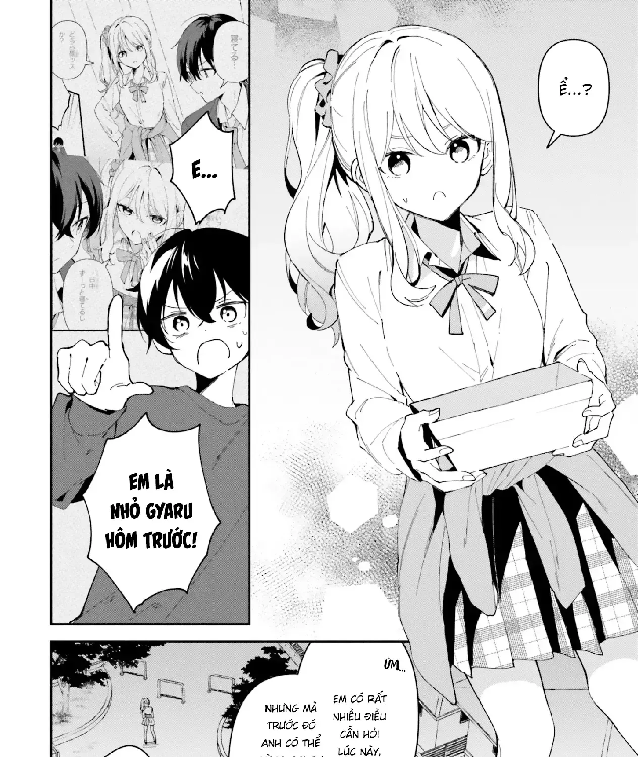 "Issho Ni Netaindesu Yo Ne, Senpai?" To Amaku Sasayakarete Kon'ya Mo Nemurenai Chap 10 - Next Chap 11