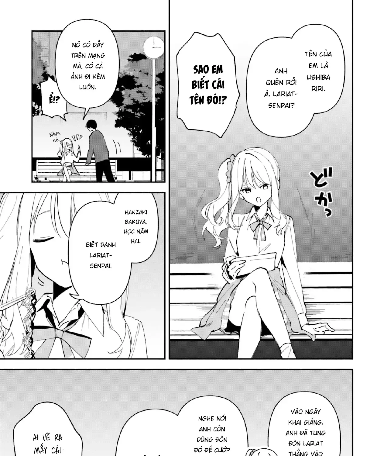 "Issho Ni Netaindesu Yo Ne, Senpai?" To Amaku Sasayakarete Kon'ya Mo Nemurenai Chap 10 - Next Chap 11