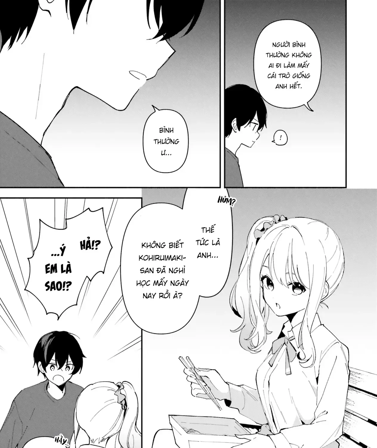 "Issho Ni Netaindesu Yo Ne, Senpai?" To Amaku Sasayakarete Kon'ya Mo Nemurenai Chap 10 - Next Chap 11