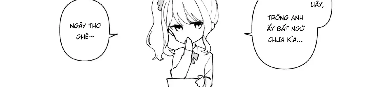 "Issho Ni Netaindesu Yo Ne, Senpai?" To Amaku Sasayakarete Kon'ya Mo Nemurenai Chap 10 - Next Chap 11