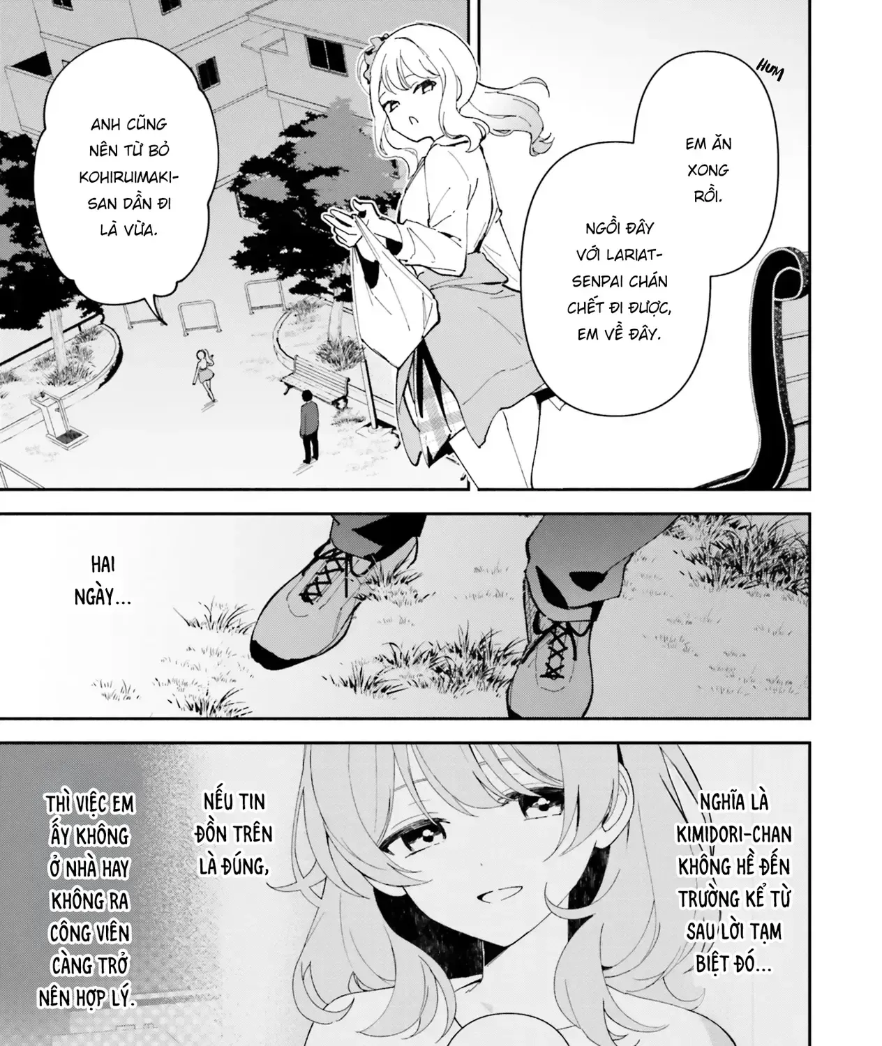 "Issho Ni Netaindesu Yo Ne, Senpai?" To Amaku Sasayakarete Kon'ya Mo Nemurenai Chap 10 - Next Chap 11