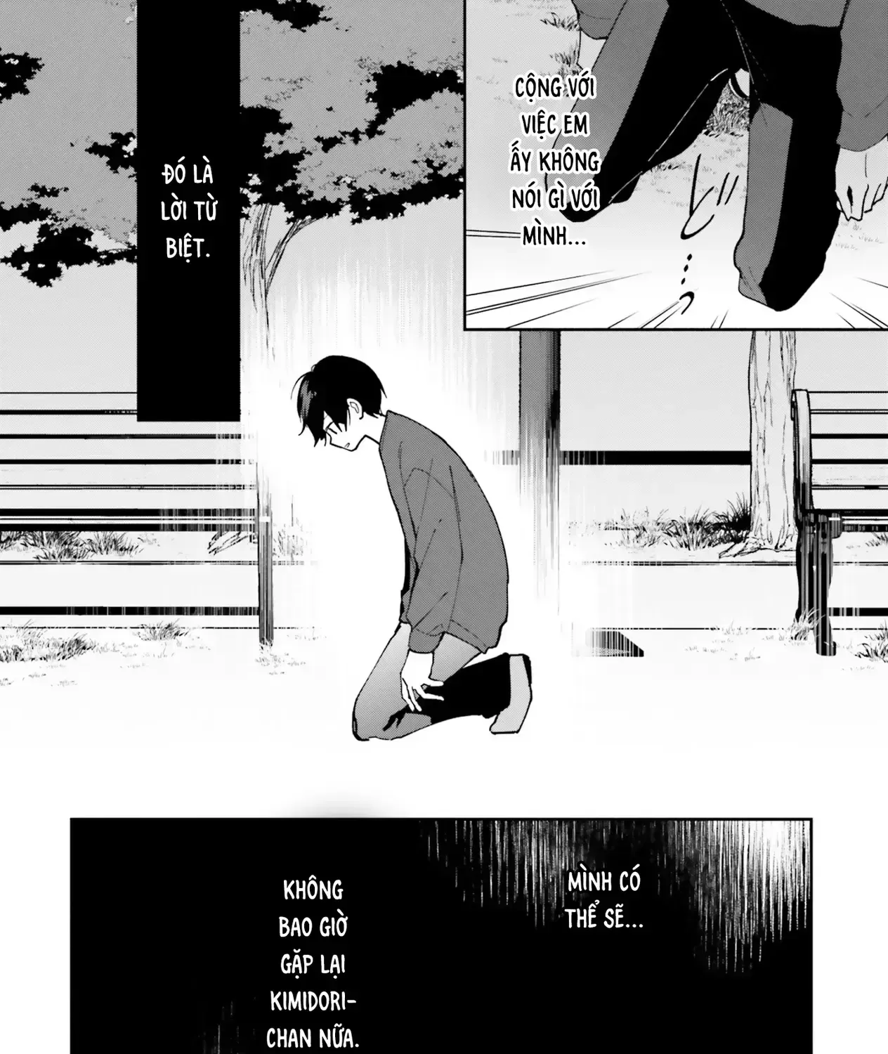 "Issho Ni Netaindesu Yo Ne, Senpai?" To Amaku Sasayakarete Kon'ya Mo Nemurenai Chap 10 - Next Chap 11