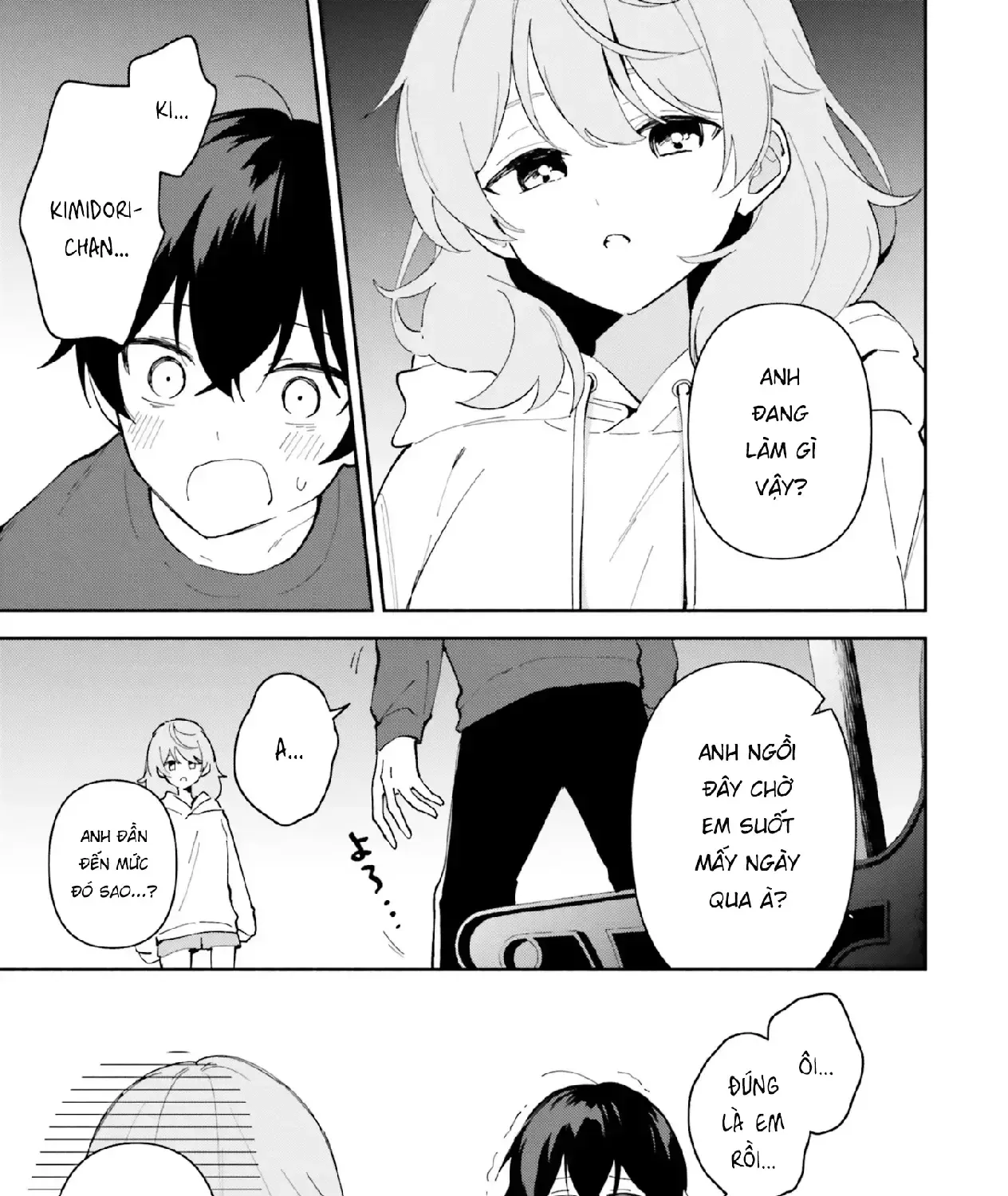 "Issho Ni Netaindesu Yo Ne, Senpai?" To Amaku Sasayakarete Kon'ya Mo Nemurenai Chap 10 - Next Chap 11