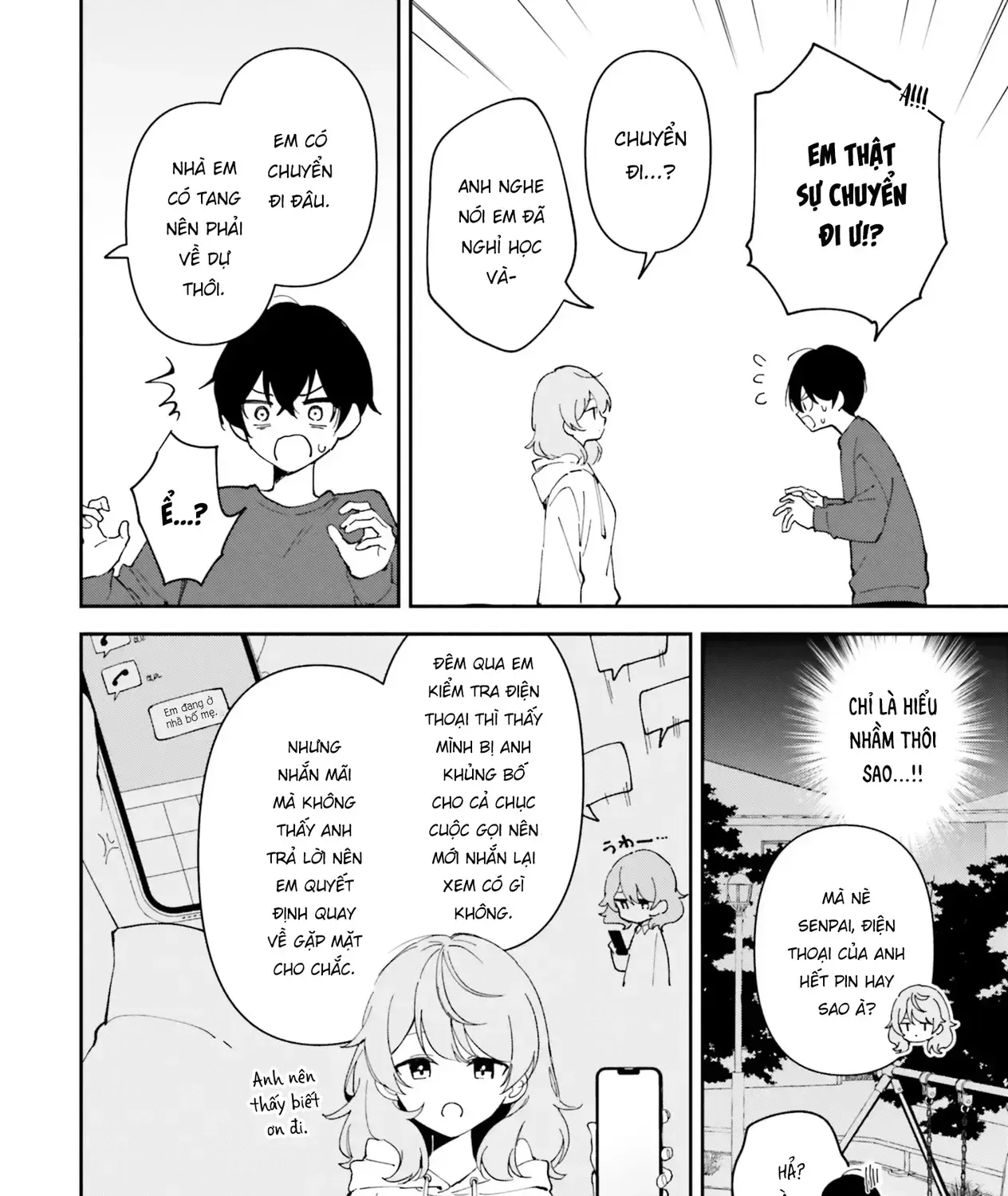 "Issho Ni Netaindesu Yo Ne, Senpai?" To Amaku Sasayakarete Kon'ya Mo Nemurenai Chap 10 - Next Chap 11
