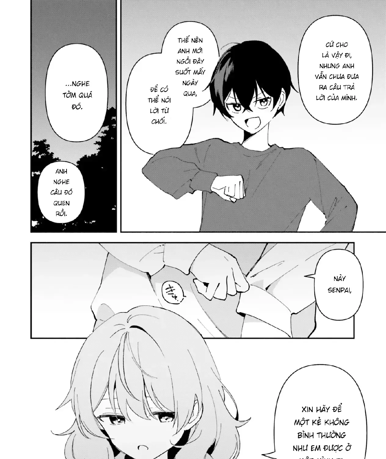 "Issho Ni Netaindesu Yo Ne, Senpai?" To Amaku Sasayakarete Kon'ya Mo Nemurenai Chap 10 - Next Chap 11