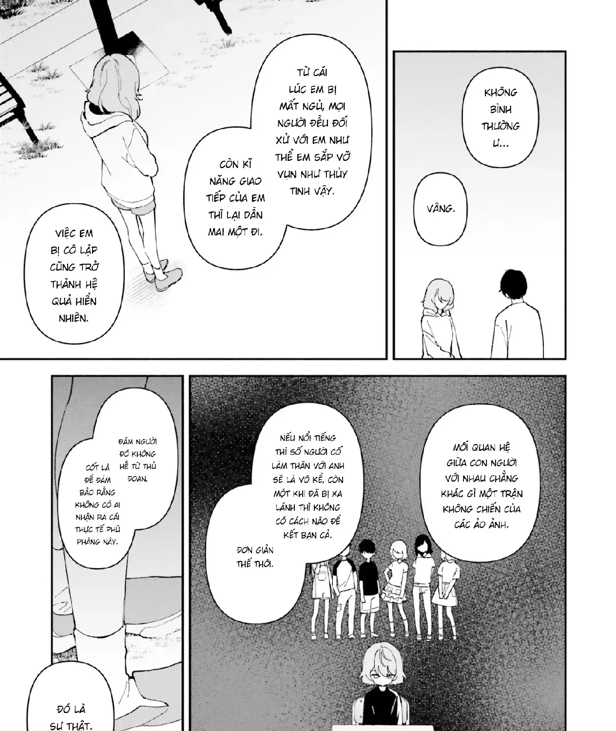 "Issho Ni Netaindesu Yo Ne, Senpai?" To Amaku Sasayakarete Kon'ya Mo Nemurenai Chap 10 - Next Chap 11