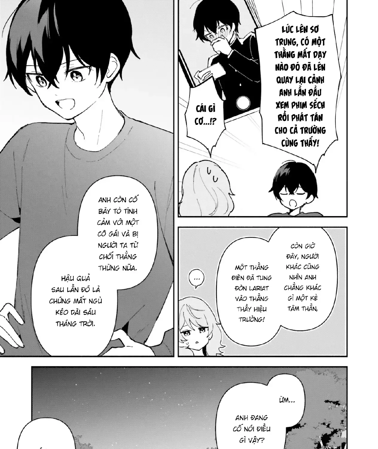 "Issho Ni Netaindesu Yo Ne, Senpai?" To Amaku Sasayakarete Kon'ya Mo Nemurenai Chap 10 - Next Chap 11