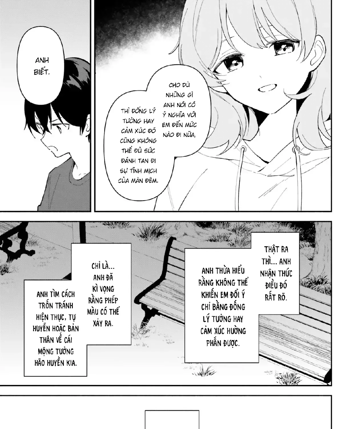 "Issho Ni Netaindesu Yo Ne, Senpai?" To Amaku Sasayakarete Kon'ya Mo Nemurenai Chap 10 - Next Chap 11