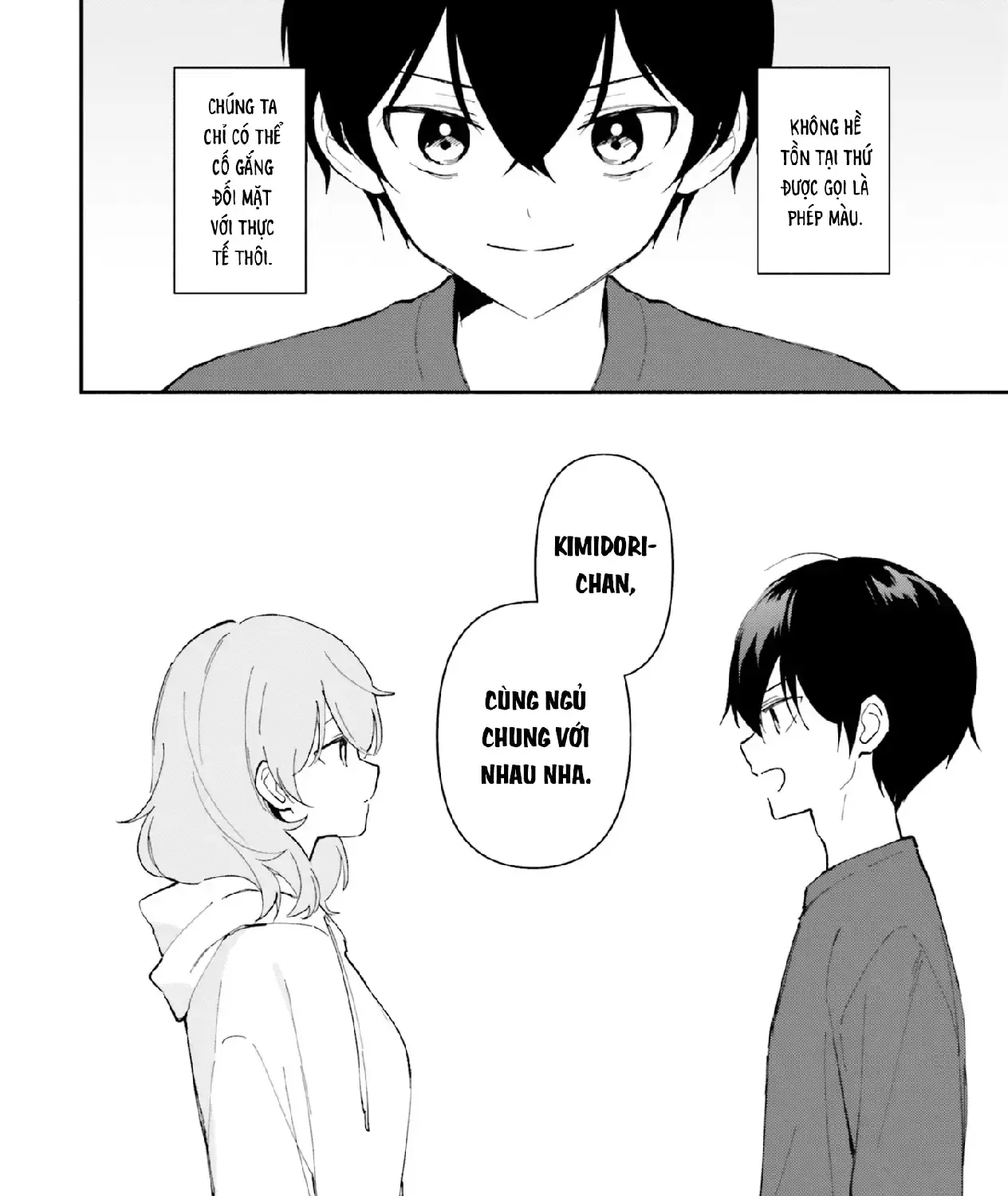"Issho Ni Netaindesu Yo Ne, Senpai?" To Amaku Sasayakarete Kon'ya Mo Nemurenai Chap 10 - Next Chap 11
