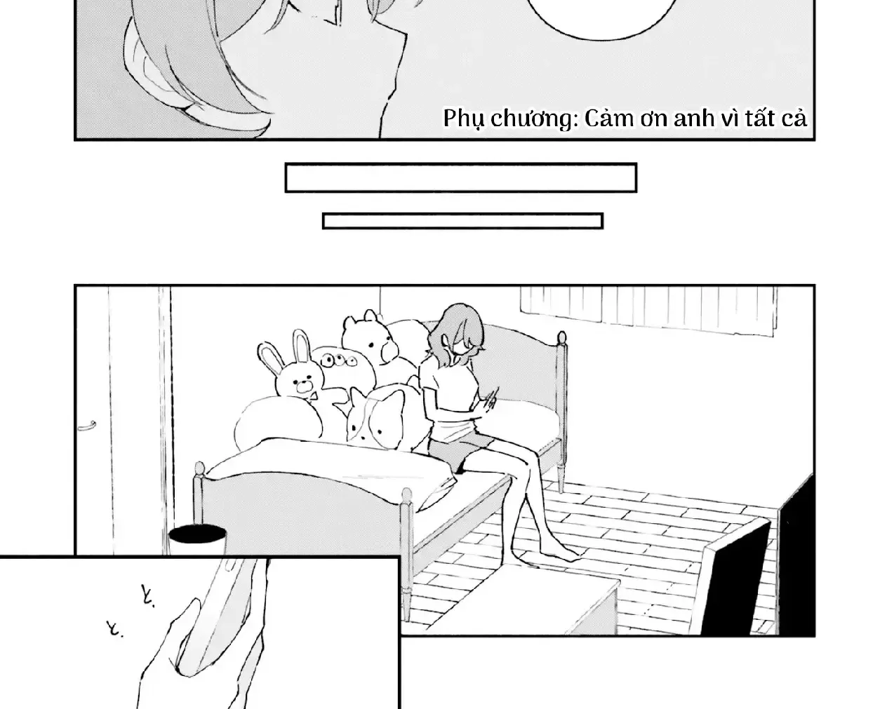 "Issho Ni Netaindesu Yo Ne, Senpai?" To Amaku Sasayakarete Kon'ya Mo Nemurenai Chap 11.5 - Next Chap 12.5