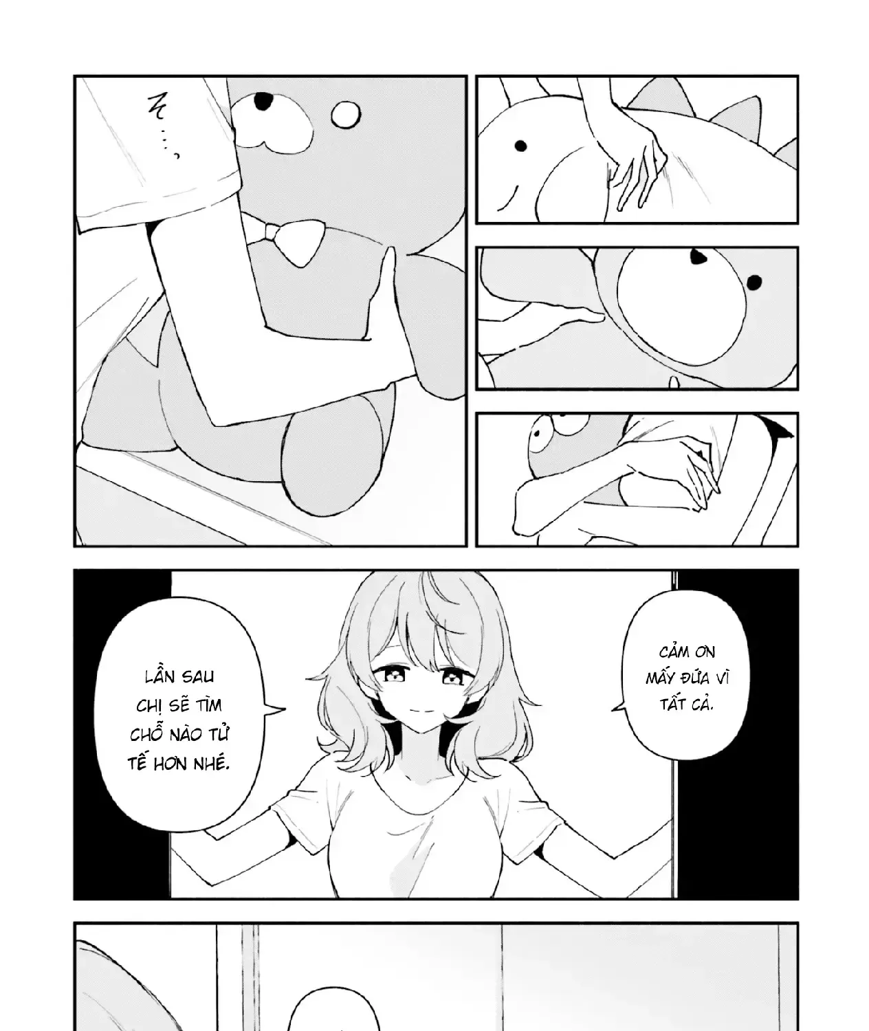 "Issho Ni Netaindesu Yo Ne, Senpai?" To Amaku Sasayakarete Kon'ya Mo Nemurenai Chap 11.5 - Next Chap 12.5