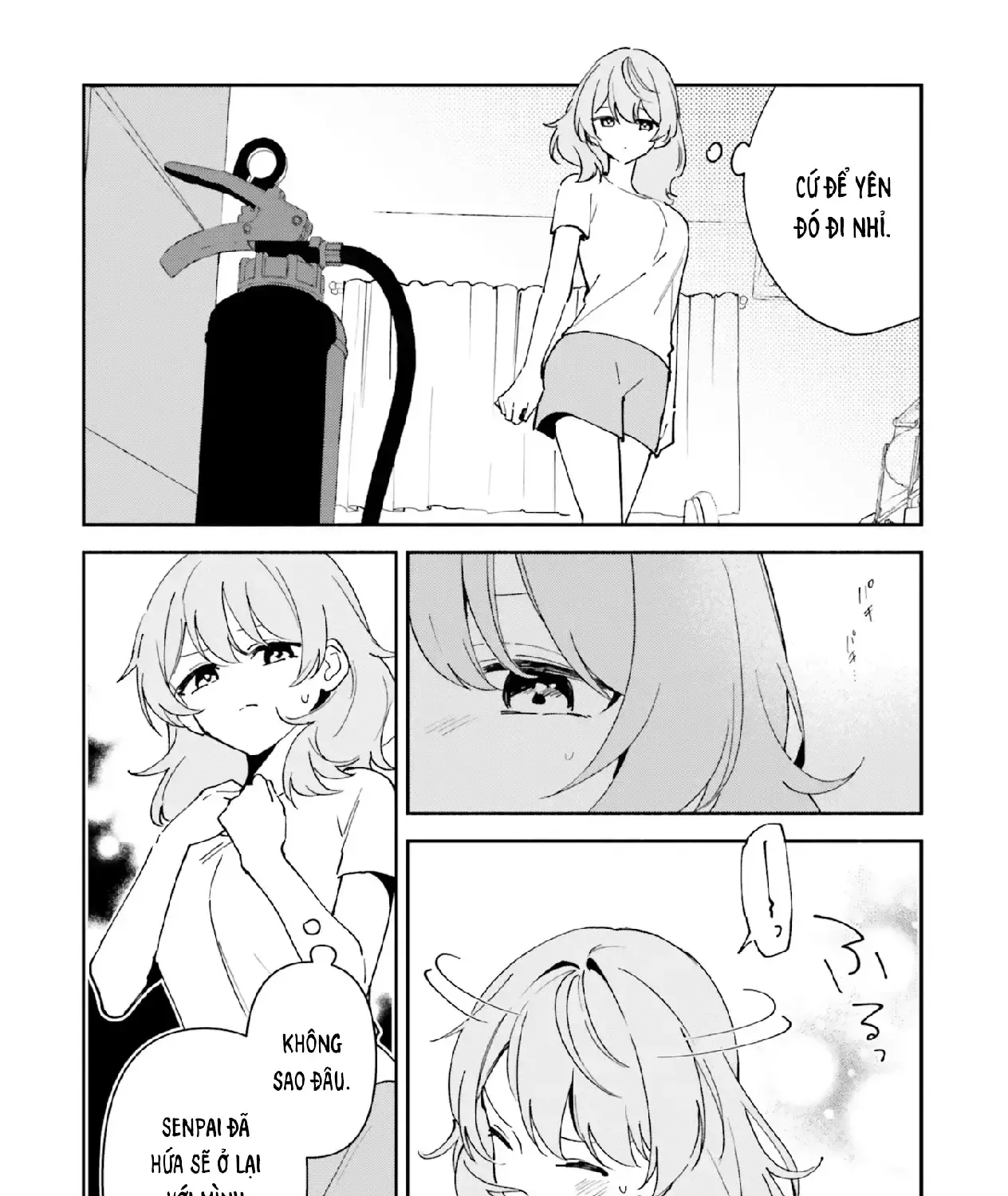 "Issho Ni Netaindesu Yo Ne, Senpai?" To Amaku Sasayakarete Kon'ya Mo Nemurenai Chap 11.5 - Next Chap 12.5