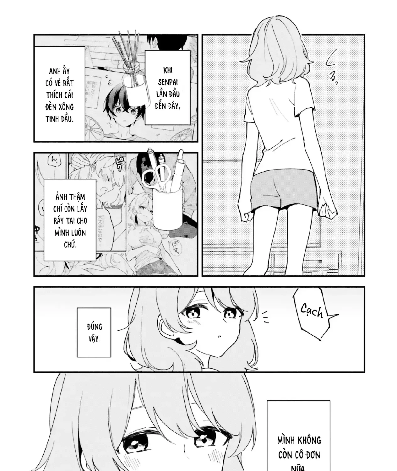 "Issho Ni Netaindesu Yo Ne, Senpai?" To Amaku Sasayakarete Kon'ya Mo Nemurenai Chap 11.5 - Next Chap 12.5