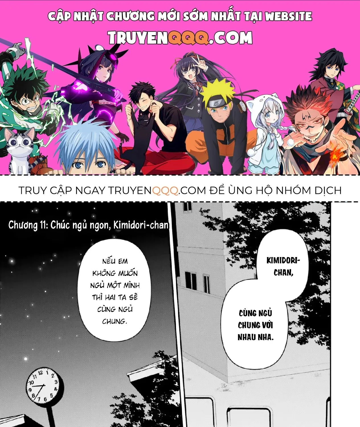 "Issho Ni Netaindesu Yo Ne, Senpai?" To Amaku Sasayakarete Kon'ya Mo Nemurenai Chap 11 - Next Chap 12