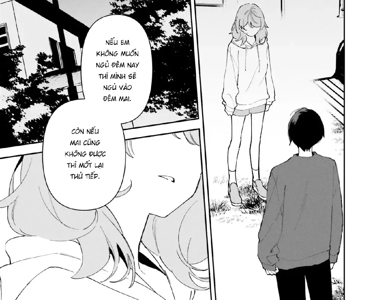 "Issho Ni Netaindesu Yo Ne, Senpai?" To Amaku Sasayakarete Kon'ya Mo Nemurenai Chap 11 - Next Chap 12
